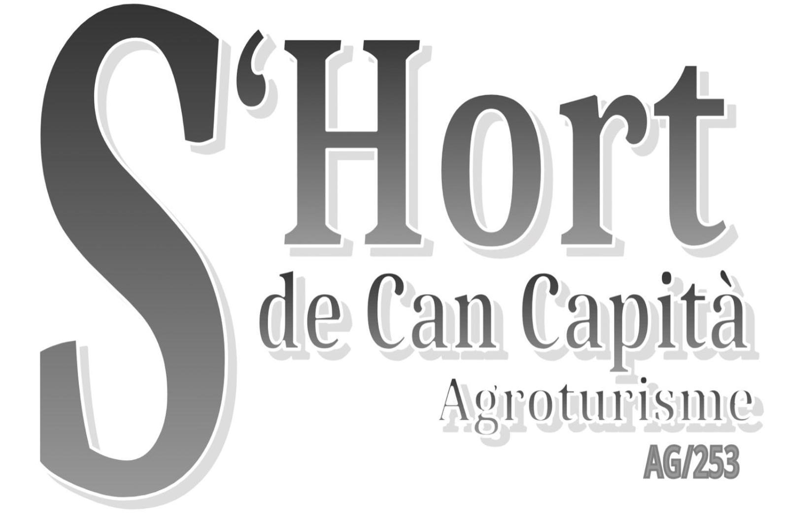 S'Hort Can Capita Ariany Екстериор снимка